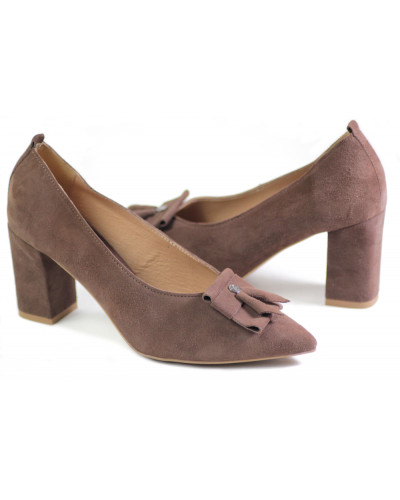 CZÓŁENKA UNCOME - 42063 CAM MARRONE BRĄZ