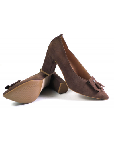 CZÓŁENKA UNCOME - 42063 CAM MARRONE BRĄZ