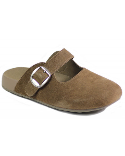 KLAPKI LORETTA VITALE - W5351 COFFEE