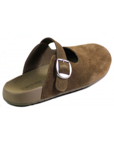 KLAPKI LORETTA VITALE - W5351 COFFEE