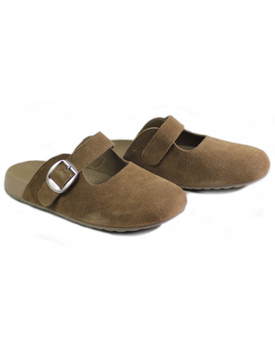 KLAPKI LORETTA VITALE - W5351 COFFEE