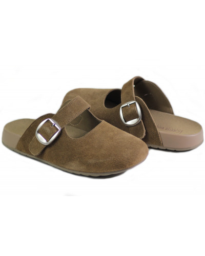 KLAPKI LORETTA VITALE - W5351 COFFEE