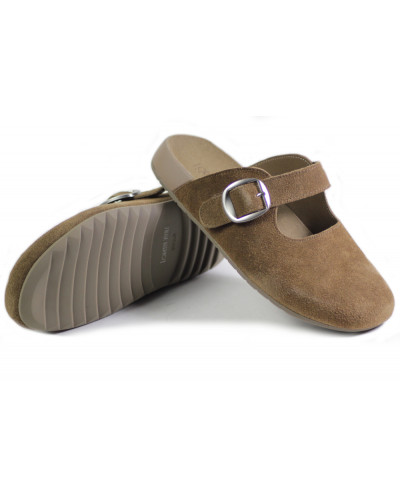 KLAPKI LORETTA VITALE - W5351 COFFEE