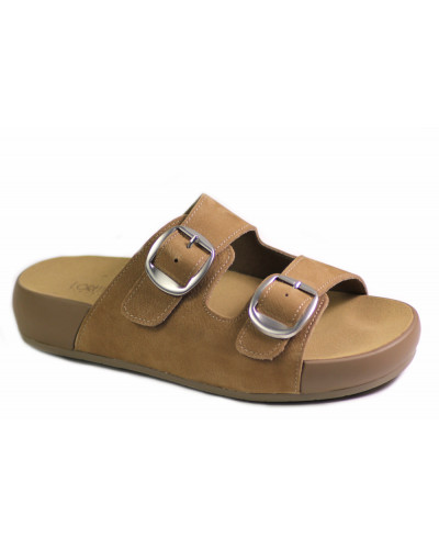 KLAPKI LORETTA VITALE - W5352 CAMEL