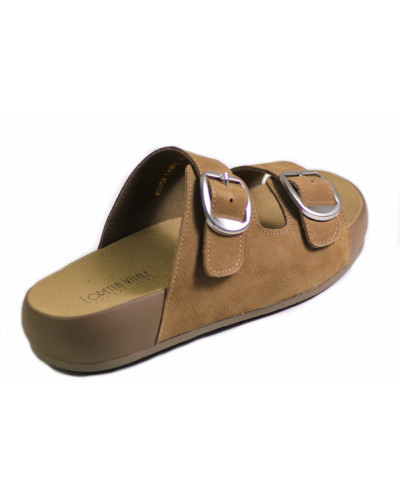 KLAPKI LORETTA VITALE - W5352 CAMEL