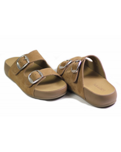 KLAPKI LORETTA VITALE - W5352 CAMEL