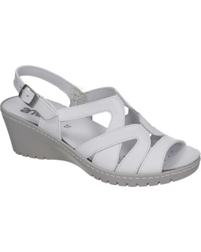 SANDAŁY SUAVE - 711078 3 WHITE