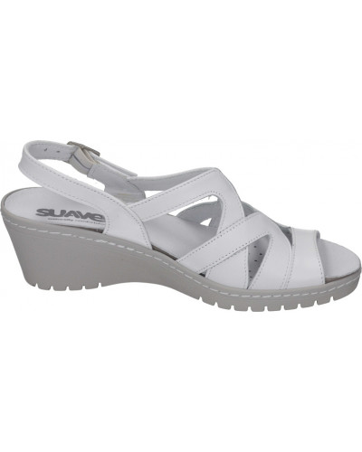 SANDAŁY SUAVE - 711078 3 WHITE