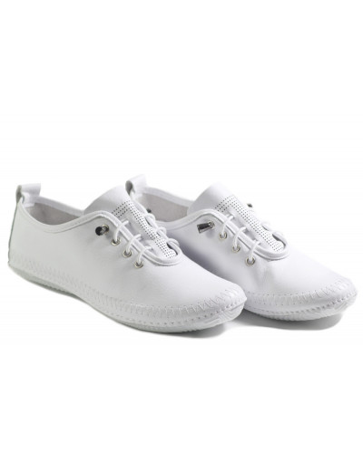 PÓŁBUTY VENEZIA - V505-04284-01WHI WHITE