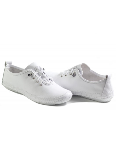 PÓŁBUTY VENEZIA - V505-04284-01WHI WHITE