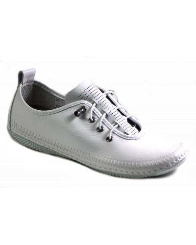 PÓŁBUTY VENEZIA - V505-04284-01WHI WHITE