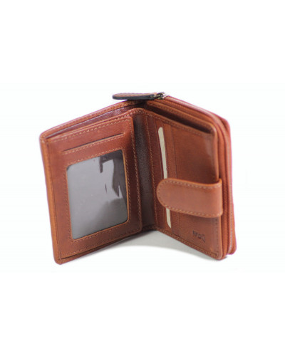 PORTFEL EL FORREST - 820 26 RFID BROWN