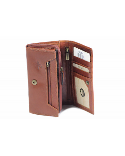 PORTFEL EL FORREST - 920 26 RFID BROWN