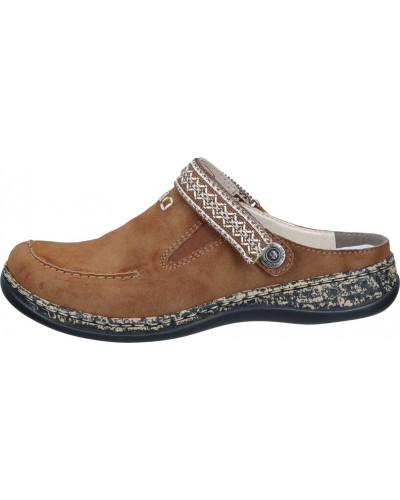 KLAPKI RIEKER - 900174-02 BROWN