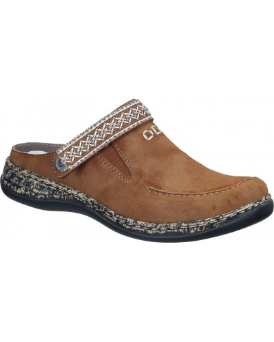 KLAPKI RIEKER - 900174-02 BROWN