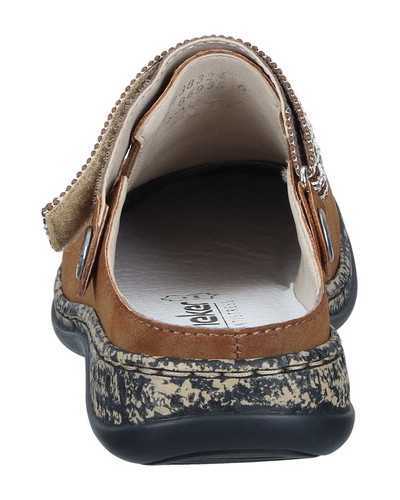 KLAPKI RIEKER - 900174-02 BROWN