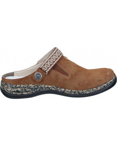 KLAPKI RIEKER - 900174-02 BROWN