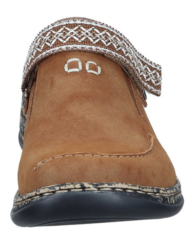 KLAPKI RIEKER - 900174-02 BROWN