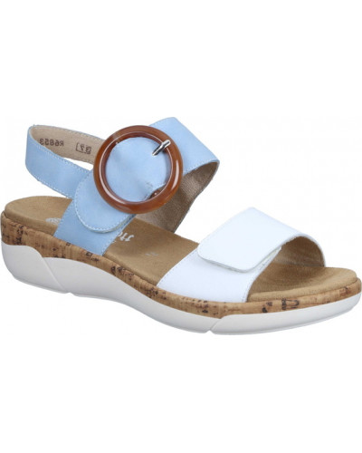 SANDAŁY REMONTE - 910111-55 BLUE