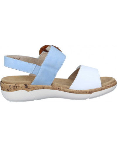 SANDAŁY REMONTE - 910111-55 BLUE