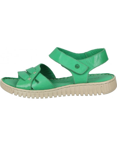SANDAŁY MANITU - 910145-07 GREEN