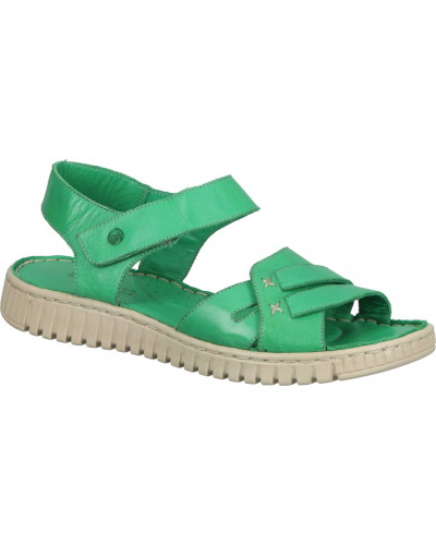 SANDAŁY MANITU - 910145-07 GREEN