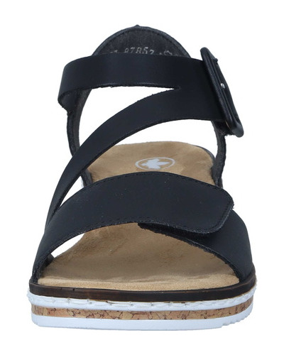 SANDAŁY RIEKER - 910183-01 BLACK