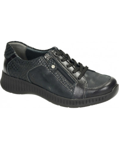 PÓŁBUTY SUAVE - 950258-01 BLACK