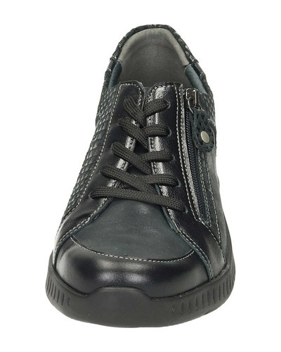 PÓŁBUTY SUAVE - 950258-01 BLACK