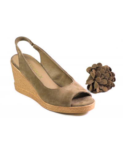SANDAŁY RYŁKO  - 6TG61_AU _9TA BEIGE