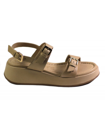 SANDAŁY WONDERS - AT-1057 SAND