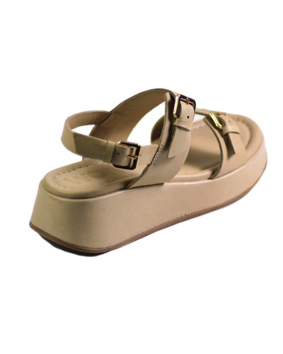 SANDAŁY WONDERS - AT-1057 SAND