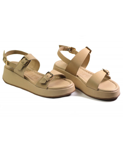 SANDAŁY WONDERS - AT-1057 SAND