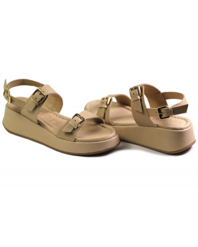 SANDAŁY WONDERS - AT-1057 SAND