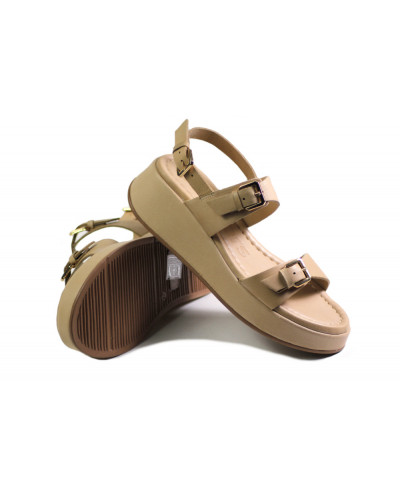 SANDAŁY WONDERS - AT-1057 SAND