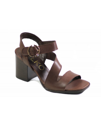 SANDAŁY RYŁKO - 7VG32_V9 _9JV BROWN