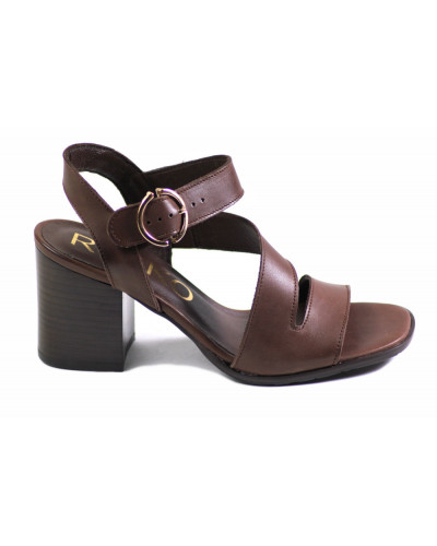 SANDAŁY RYŁKO - 7VG32_V9 _9JV BROWN