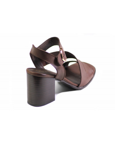 SANDAŁY RYŁKO - 7VG32_V9 _9JV BROWN