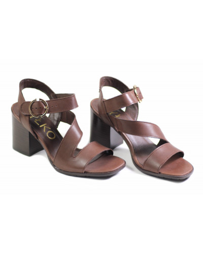 SANDAŁY RYŁKO - 7VG32_V9 _9JV BROWN