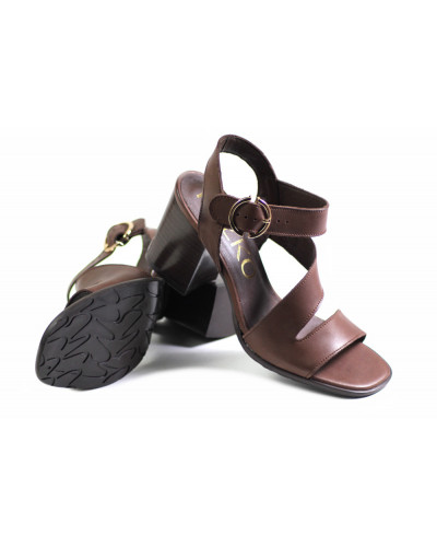 SANDAŁY RYŁKO - 7VG32_V9 _9JV BROWN