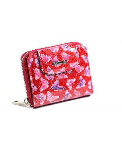 PORTFEL BAJU BAJ - BB 1026-88-s86/RFID CZERWONY