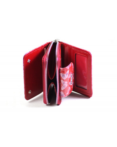 PORTFEL BAJU BAJ - BB 1026-88-s86/RFID CZERWONY