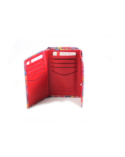 PORTFEL BAJU BAJ - BB 1202-C-87-s173/RFID CZERWONY