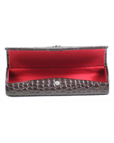 ETUI NA OKULARY CANALETTO - 107-66-00 BRĄZ