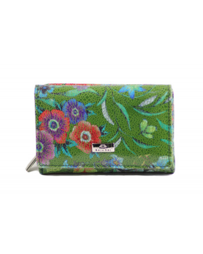 PORTFEL BAJU BAJ - BB 1225-C-87-s157-A/RFID ZIELONY