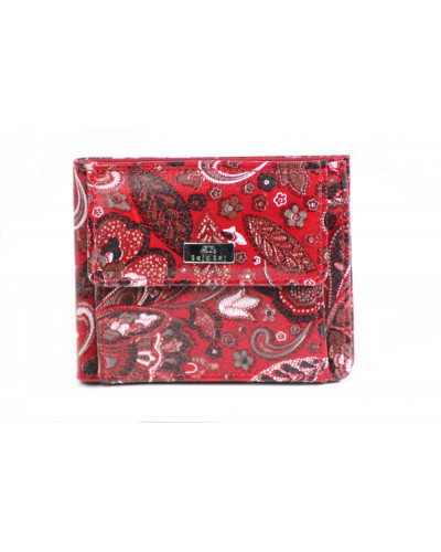 PORTFEL BAJU BAJ - BB 1055-C-68-s167/RFID CZERWONY