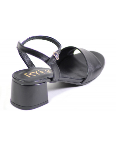 SANDAŁY RYŁKO - F4G97___ _4JZ BLACK