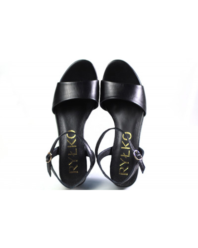 SANDAŁY RYŁKO - F4G97___ _4JZ BLACK