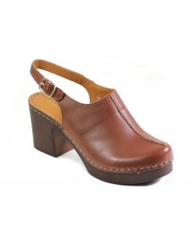 SANDAŁY VENEZIA - V403-03483-01CU1 BROWN