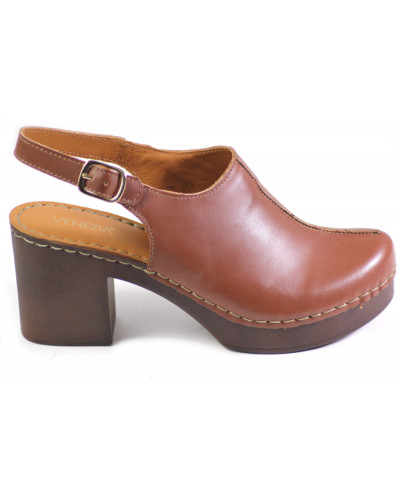 SANDAŁY VENEZIA - V403-03483-01CU1 BROWN